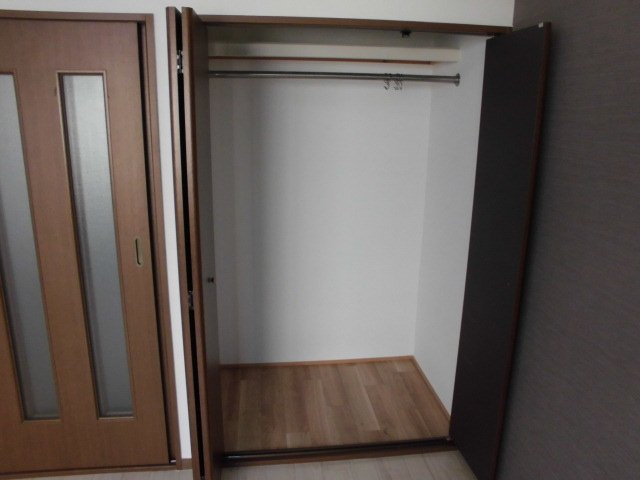 マンションアマティの収納