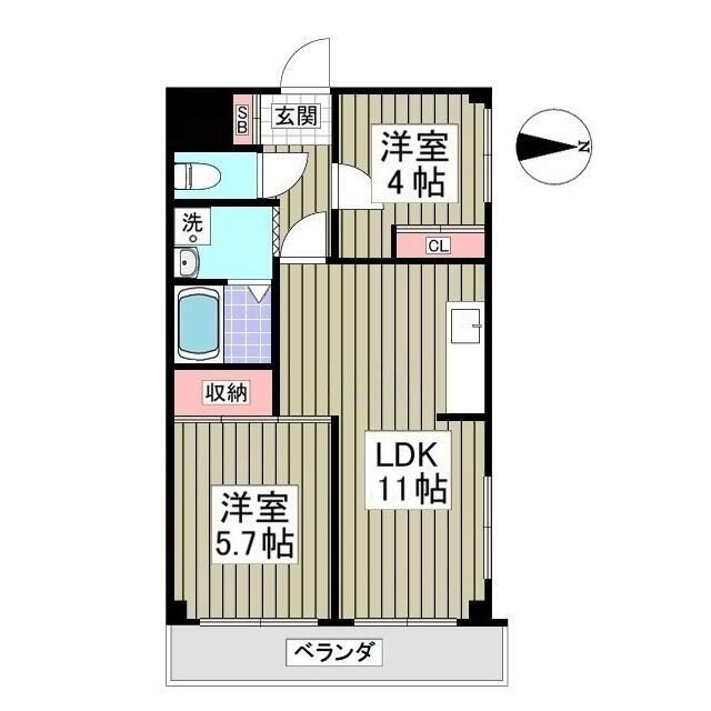 さいたま市北区日進町２丁目の賃貸マンション
