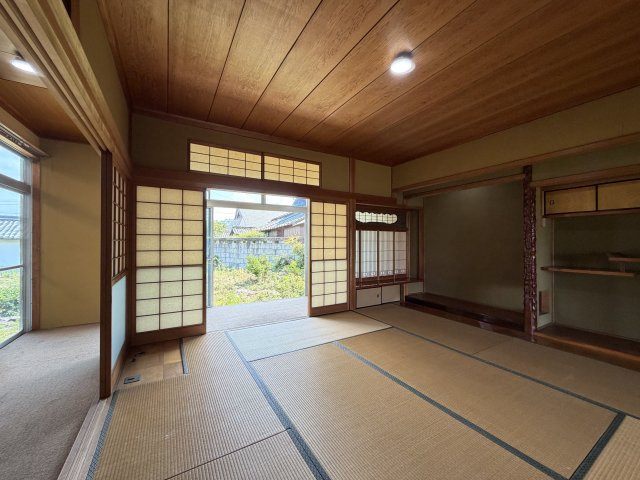 御所市増　中古戸建の和室|離れの１階♪