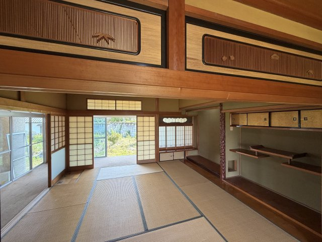 御所市増　中古戸建の和室|離れの１階♪