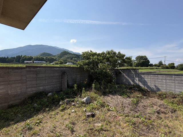 御所市増　中古戸建の庭|裏庭♪