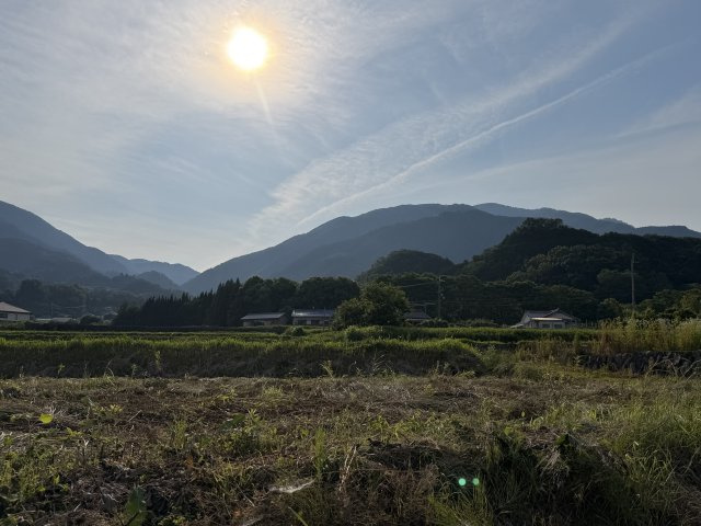 御所市増　中古戸建の展望