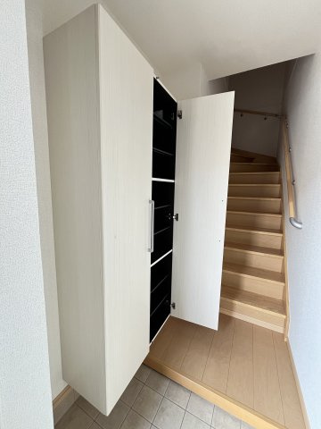 サンパティオⅠの収納
