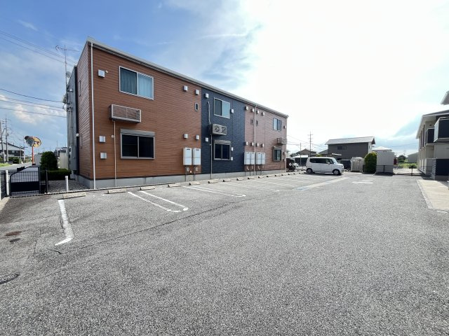 サンパティオⅠの駐車場