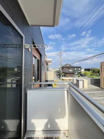 サンパティオⅠのバルコニー