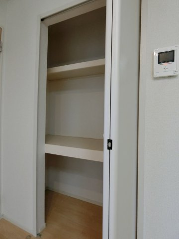 ロイヤル　コートの収納