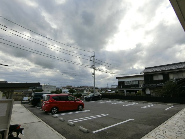 ロイヤル　コートの展望