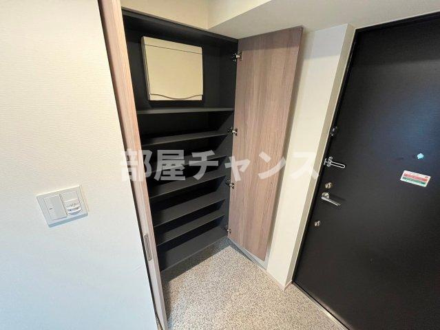 パークアクシス名古屋山王の収納