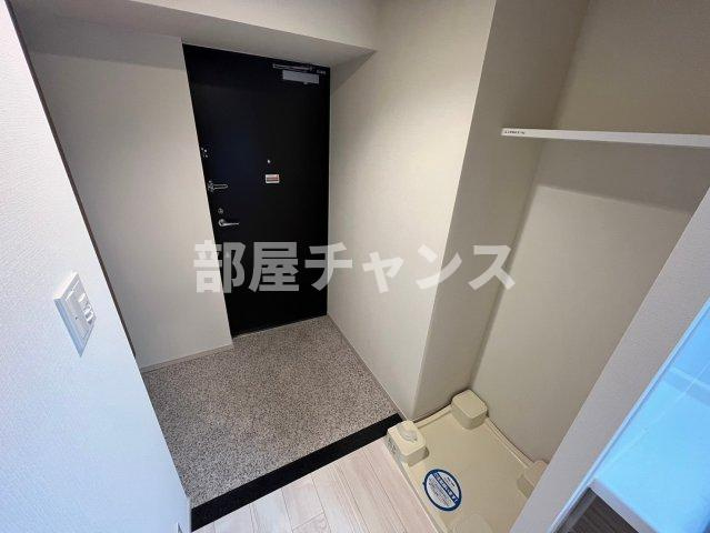 パークアクシス名古屋山王の玄関