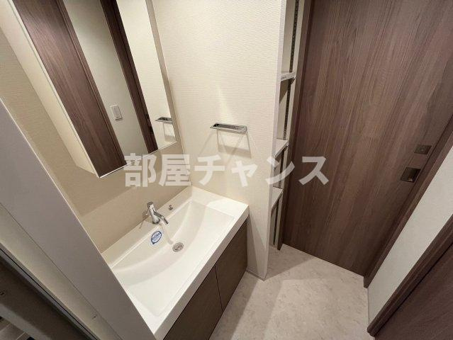 パークアクシス名古屋山王の独立洗面台