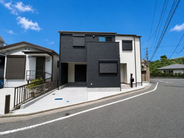 【横浜市南区六ツ川3丁目25-3新築戸建て】★仲介手数料無料★（六つ川台小学校・六ツ川中学校）