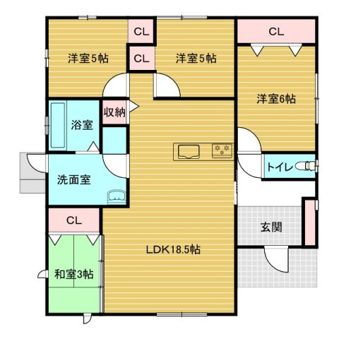 【間取り】