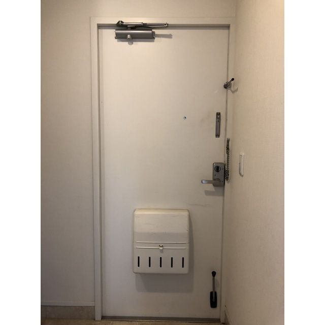 テレパレス柏てるて　北街区　２号棟の玄関|きれいな玄関です