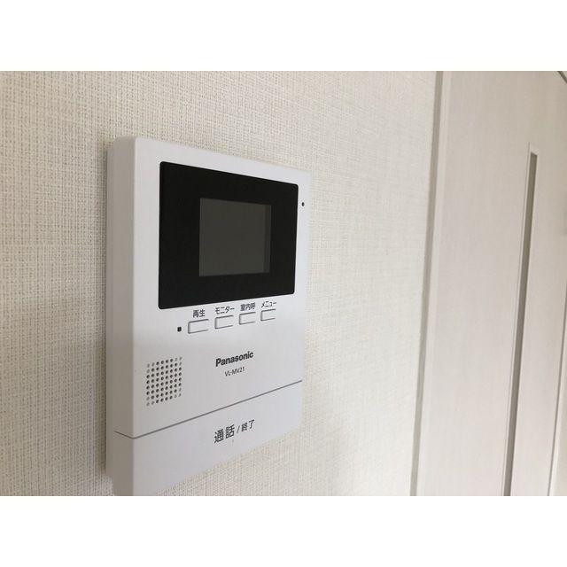 テレパレス柏てるて　北街区　２号棟のセキュリティ