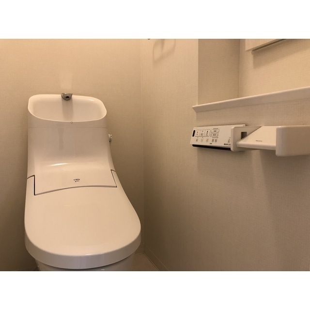テレパレス柏てるて　北街区　２号棟のトイレ|トイレも気になるポイント