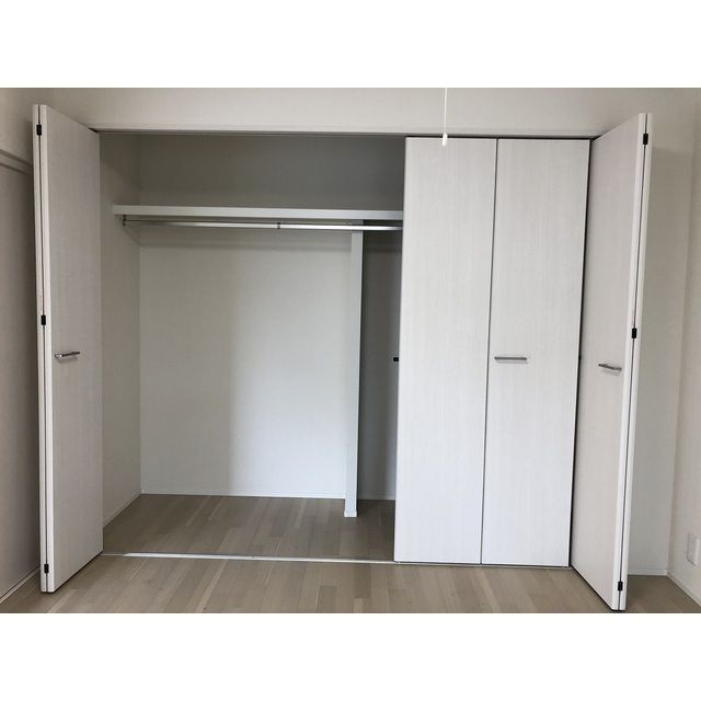 テレパレス柏てるて　北街区　２号棟の収納|こまごまとしたものを収納できそうですね