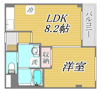 【間取り】 | LA・LUCE　 | 間取りです。