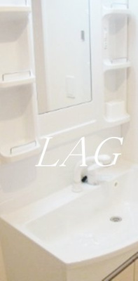 【洗面所】 | LA・LUCE　 | 独立洗面台です。