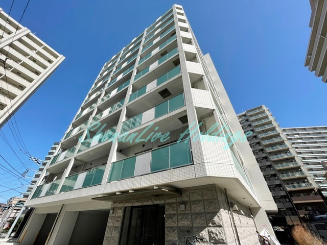 藤沢市藤沢の賃貸マンションの外観