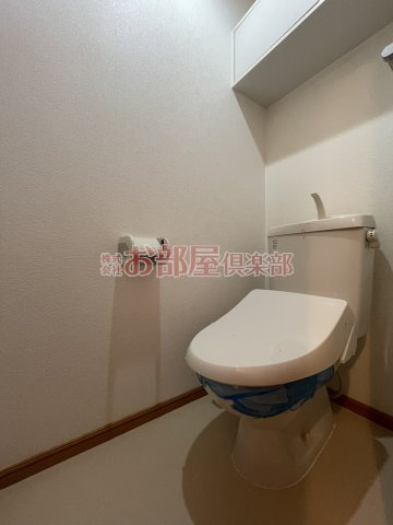 オロールBのトイレ|シンプルで使いやすいトイレです