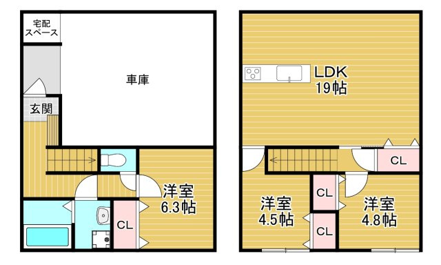 RENATUS La Paixの間取り