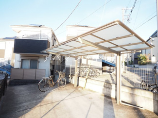 【その他共用部分】 | バイク置場・駐輪場です