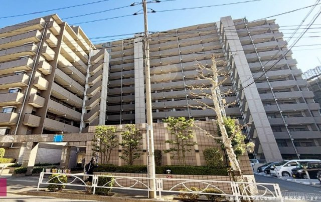 コスモ押上ガーデンシティの外観