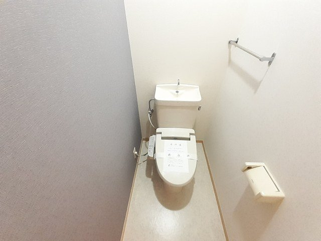 ロジュマン本城のトイレ