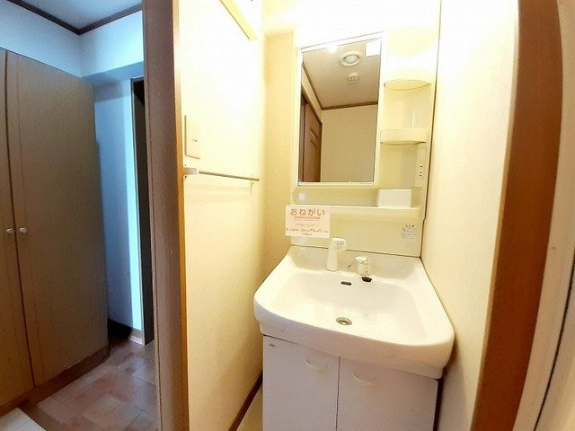 フレンテ二島の洗面所