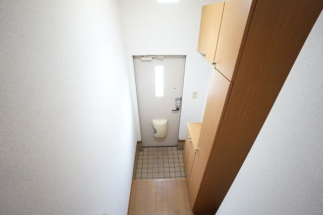 グランシャリオＢの玄関