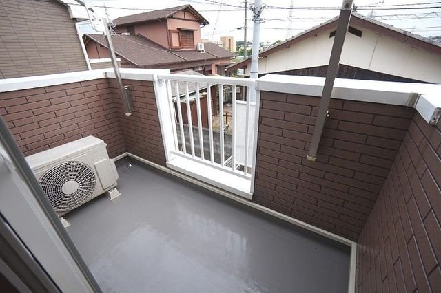 グランシャリオＢのバルコニー