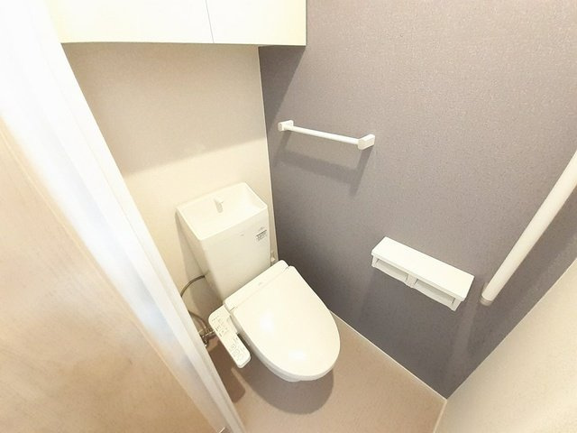 ロータス青山１のトイレ