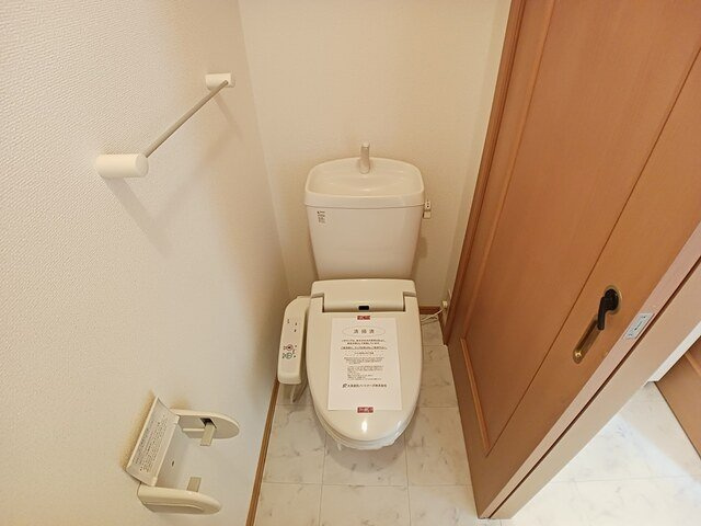 プリムローズＢのトイレ