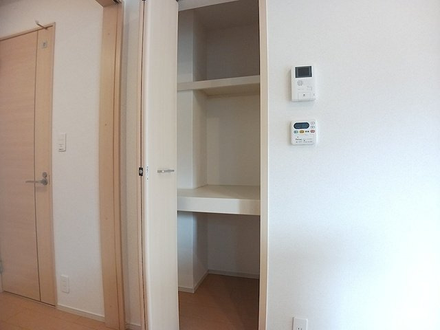 サンフィールドの収納