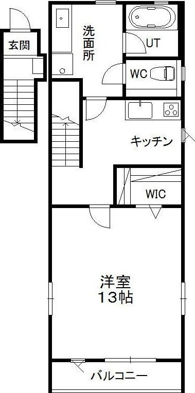 ヒルズレジデンシャルDの間取り