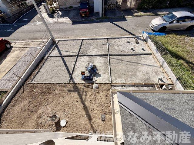 【新築】前橋市朝日が丘町　限定１棟　ハートフルタウン　新築建売の駐車場|車をお持ちの方に嬉しい駐車場付きの物件です