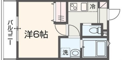 MELDIA岩槻Ⅴの間取り