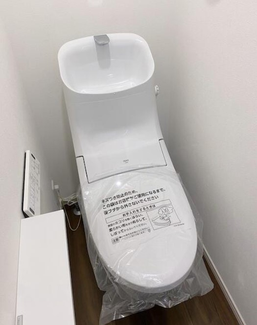 MELDIA新狭山のトイレ|別部屋参照写真
