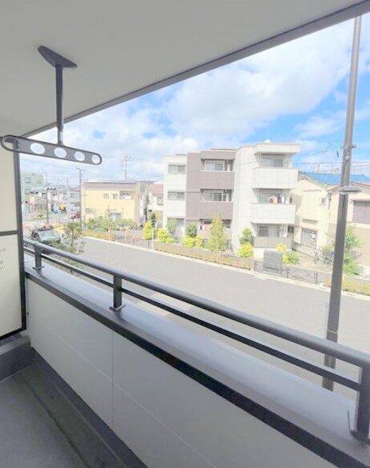 MELDIA新狭山のバルコニー|別部屋参照写真