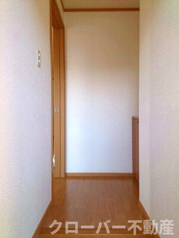 サウス郡家　Ａの玄関