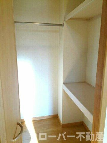 サウス郡家　Ａの収納