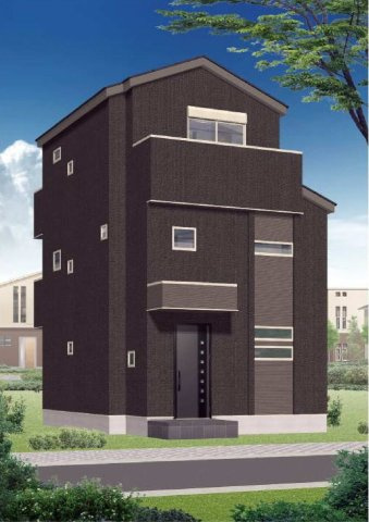 【横浜市南区六ツ川4丁目1159-13新築戸建て】★仲介手数料無料★（六ツ川西小学校・六ツ川中学校）