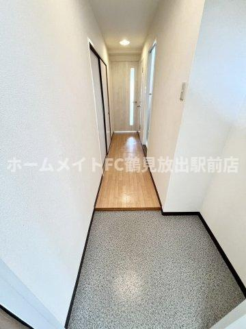 シャンボールの玄関