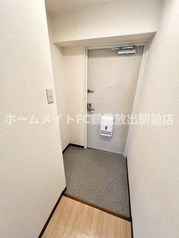 シャンボールの玄関
