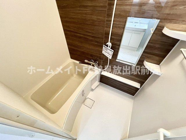 シャンボールの浴室