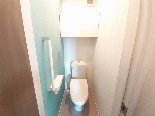 【トイレ】 | カトレアⅠ | シンプルで使いやすいトイレです