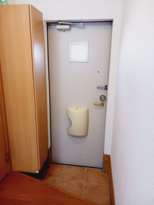 【玄関】 | アンジェ | シンプルで使いやすい玄関です