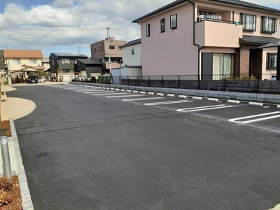 【駐車場】 | ポルト　ボヌールⅠ | 駐車場があります