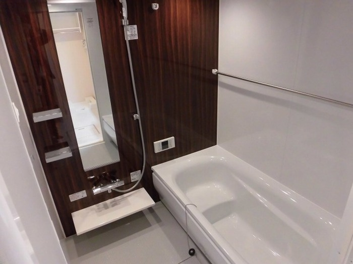 D-room飛田の浴室