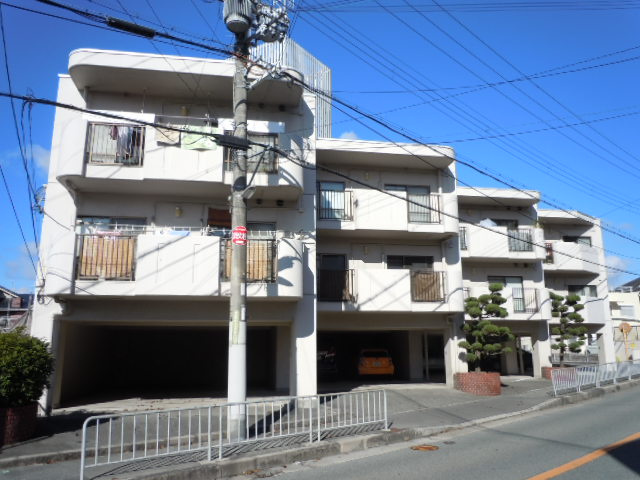 豊友マンション東豊中の外観